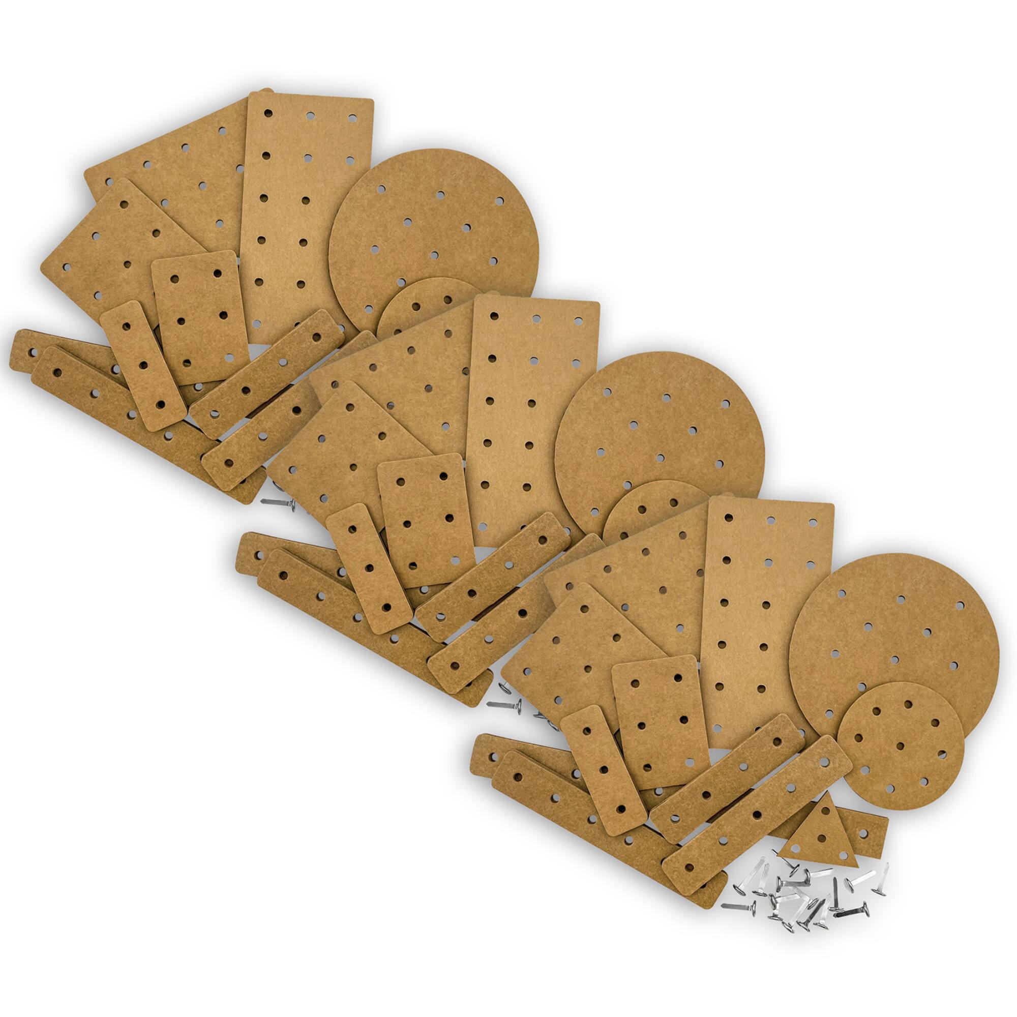 Teacher Created Resources STEM Basics: Cardboard Construction, 3 Packs of 100